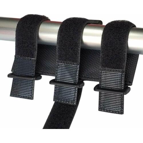 Multipurpose Adjustable Golf Cart Railing Bluetooth Speaker Mount Strap Fits Most Boat,Golf Carts,Bike,Stroller