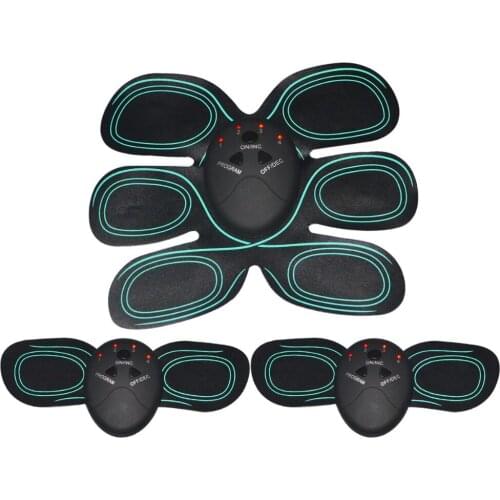 Muscle Stimulator EMS Stimulation Body Slimming Weight Smart Exerciser For Abdomen/Arm Training
