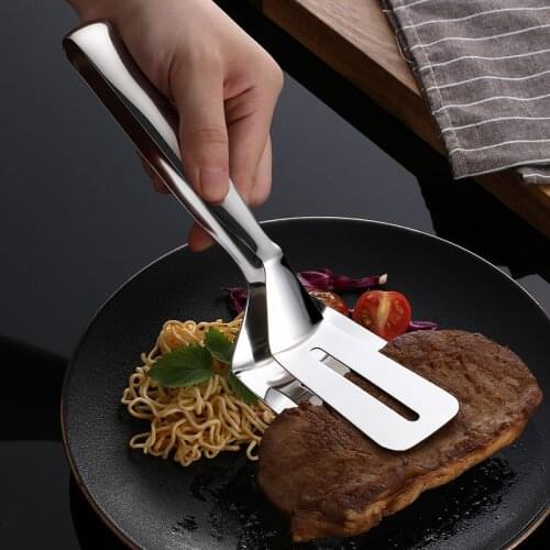 Kitchen BBQ Bread Utensil Set Barbecue Tong Fried Steak Shovel Fried Fish Shovel Clamp Kitchen Bread Meat Clamp