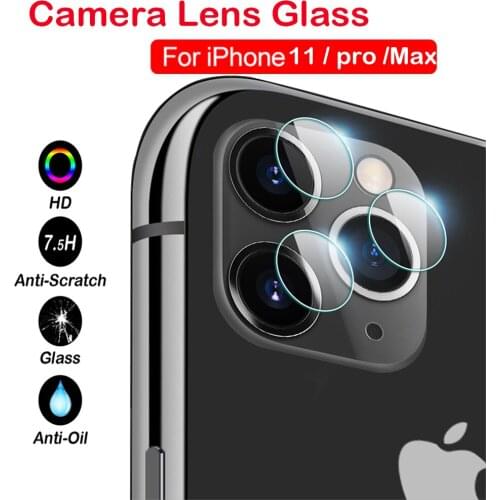 New Back Camera Protector Film For iPhone 11 Pro Max 2019 Rear Camera Glass Lens Protector Film for iPhone X Xs Max Xr 6 7+ Film