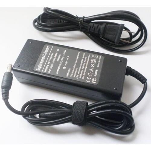 NEW AC Adapter Power Supply Charger Plug for Samsung X1 X05 X06 X10 X15 X11 NP-300V 305E E3415 Q320 Q318 PA-1900-08S 19V 4.74A