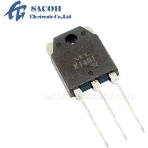 New Original 10PCS/Lot 2SK1491 K1491 2SK1492 2SK1493 2SK1494 2SK1495 2SK1496 2SK1497 2SK1498 2SK1499 TO-3P 25A 250V Power MOSFET