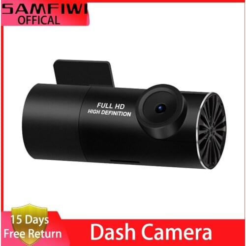 SAMFIWI NEW Hidden Car DVR Lens Dash Cam USB Mini Camera ADAS Auto Digital Video Recorder HD Night Vision for Android player