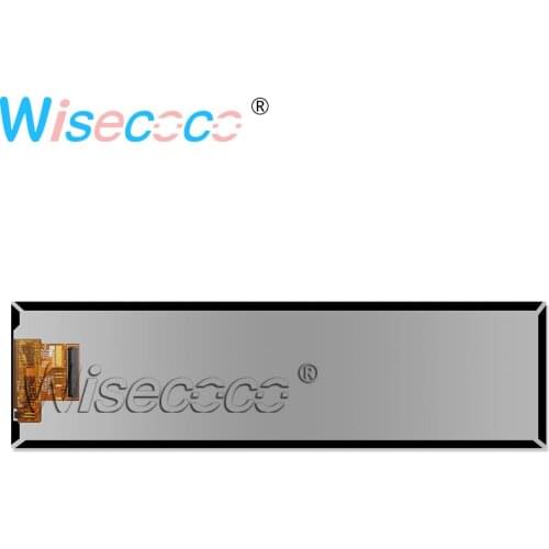 Wisecoco Original 8.8 Inch HSD088IPW1 A00 HSD088IPW1-A00 LCD Screen Display 1920*480 for Car Rear View for Raspberry Pi