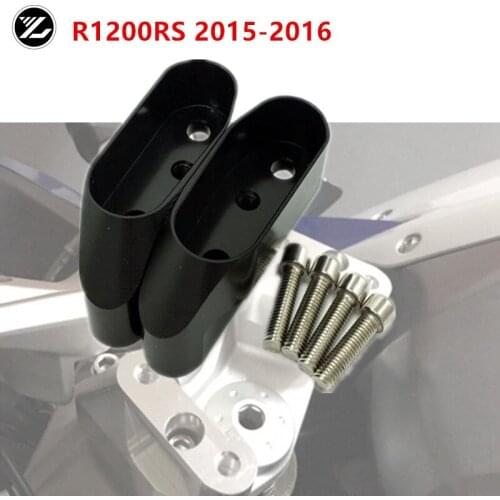 R1200 RS For BMW R1200RS K54 2015-2018 2016 2017 Motorcycle handlebar risers/ Height up Adapters After the shift