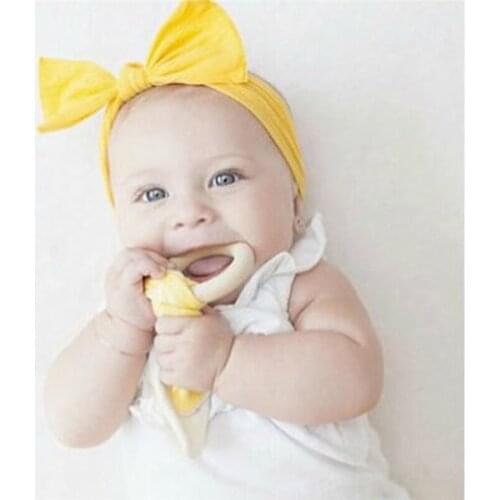 Sale Baby Teething Ring Teether Natural Wood Circle With Fabric Wooden Teething Training Sensory Newborns Toys Rattle