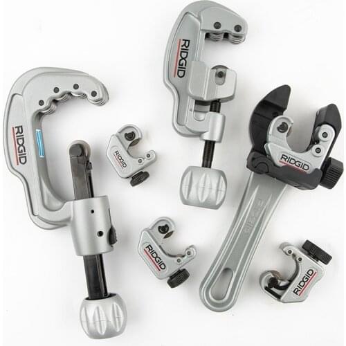 RIDGID 65S/35S For 6mm to 65mm/ 6mm to 35mm Stainless Steel Pipe Cutter Bade Rotary Pipe Cutter Copper Pipe Cutter