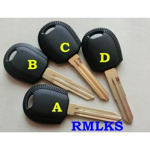 RMLKS Transponder Key Shell Right Left Blade For Optima Carnival CERATO Sportage Replacement Car Key Case Cover