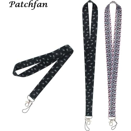 AD493 Patchfan Human Organs Lanyard For Keys Phone Strap Neck Strap Keychain Lanyards ID Badge Holder