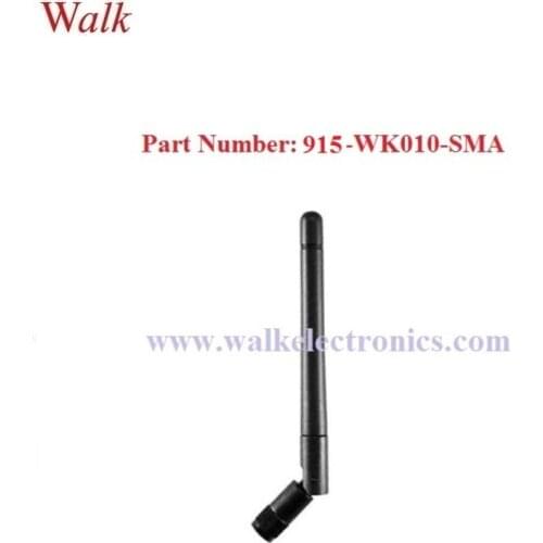 SMA male straight flexible UHF 915MHz rubber Antenna foldable 915MHz RFID rubber stubby antenna