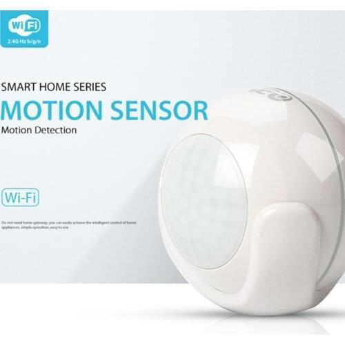 NEO Coolcam TUYA Smart Wifi PIR Motion Sensor Alarm Passive Infrared Detector For Home Automation Home Alarm System