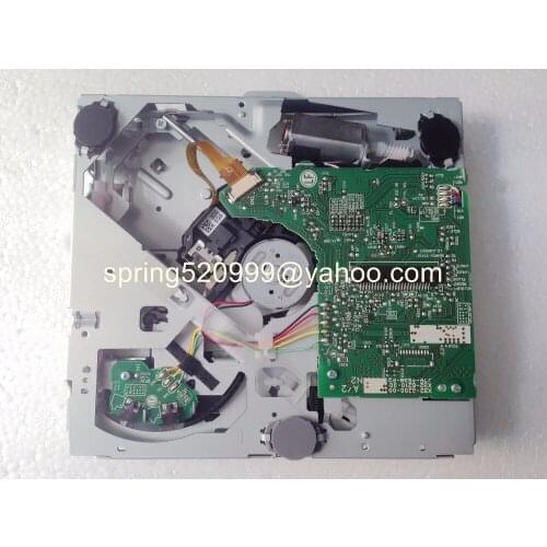 Brand new CD mechanism DXM9571V DXM9572V drive loader Laufwerk for Fiat Punto Car CD radio VW RCD310 car radio tuner 2pcs/lot