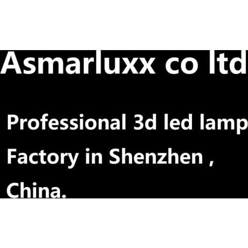 Special Link of 3D LED Lamp For UK Friend
