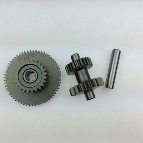 STARPAD For the Zongshen 250 motorcycle engine parts engine bridge gear motor tooth motor double teeth