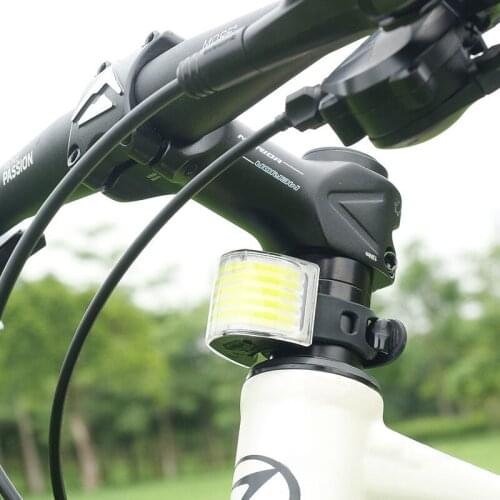 Waterproof LED Bike Rear Light Bicycle Light USB Recharge Night Riding Explosion Flashing Cycling Flashlight Bike Accessories