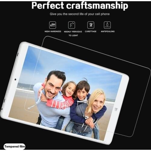 Premium Explosion Proof Tempered Glass Film For Teclast X80 power Dual Boot/OS 8.0"Tablet PC Screen Protector Film