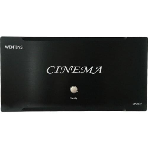 W-003 WENTINS Cinema M500.2 dual-channel 500W power amplifier home theater 220V/50Hz 4-16ohm AV amplifier