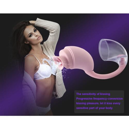 Sucking Tongue Vibrator Clit Nipple Sucker for Women Dildo Clitoris Stimulator Oral Pussy Licking Sex Toys for Women