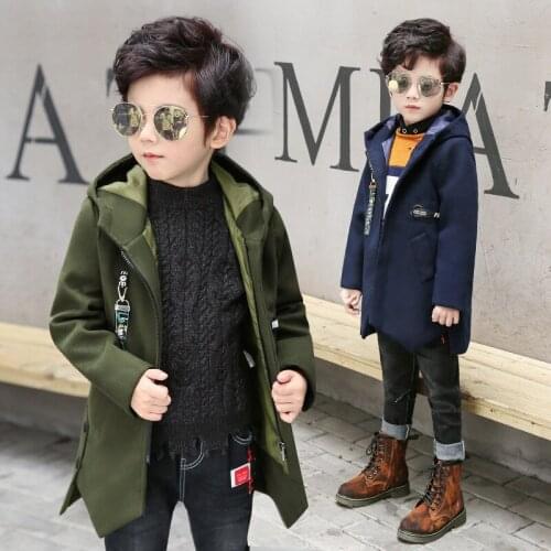 Bannabile Winter Parkas For Boys