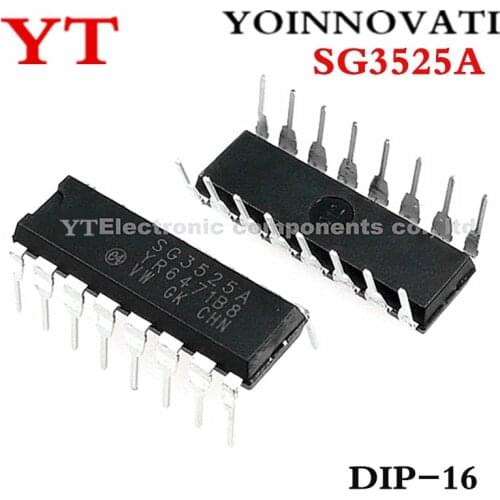 10 pieces / lot SG3525 SG3525A SG3525AN DIP-16