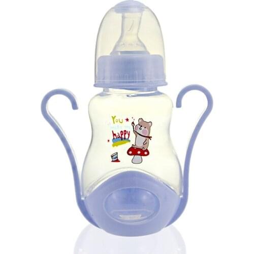 Baby Cups with HandleSuction Feeding Bottles Cups for Babies Water Milk Baby Feeding Bottle Infant Training with Handle Cups