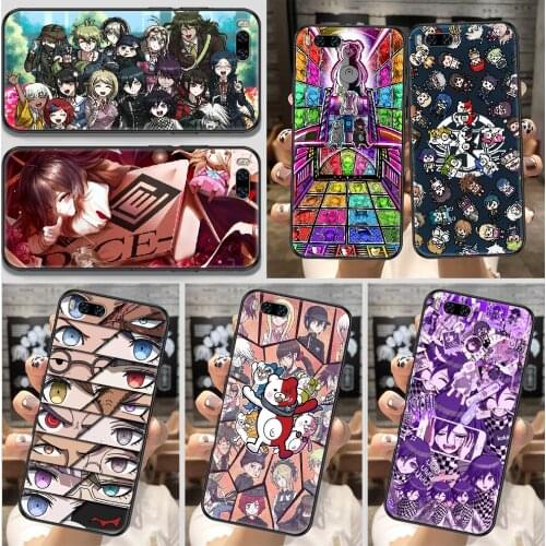 Danganronpa V3 Phone Case For Xiaomi Mi Note 8 9 10 11 9T 10T A3 Lite Pro Ultra black art waterproof silicone prime soft