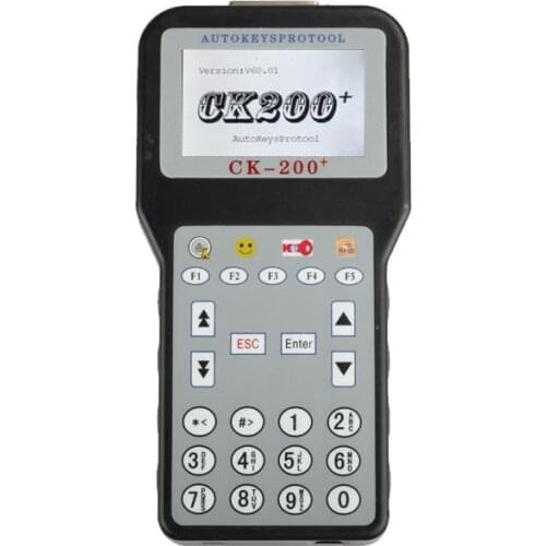CK-200 V60 CK200 Auto Key Programmer The Update Version of CK 100 Key Maker for Car Locksmith Tool