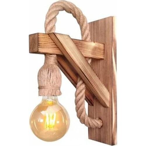 Wood Wall Sconce Lamp Lighting Chandelier Kitchen Bedroom Bathroom Balcony Cafe Hotel Garden Modern Stylish 2021 New Year For