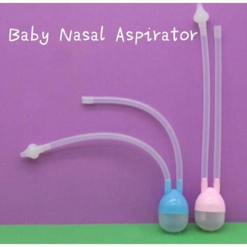Baby Nasal Aspirator Soft Silicone Infant Nose Cleaner Preventing Backflow Aspirators Baby Health Care Wash Your Nose Products