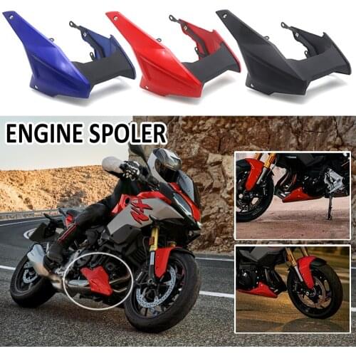 For BMW F900R F900XR F900 R XR 2020 2021 Motorcycle Engine Spoiler Chassis Shroud Fairing Exhaust Shield Guard Protection Cover