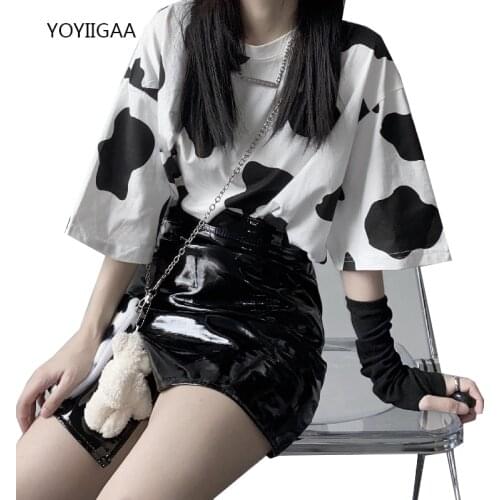 Cow Print Women Hoodies Autumn Winter Thick Female Hooded Top Fashion Female Hoodie Sweatshirts Oversized Womens Hooded Hoodies