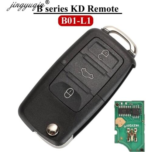 Jingyuqin B01 L1 KD remote 3 Button B series Remote Key with Black colour for URG200/KD900/KD200 machine