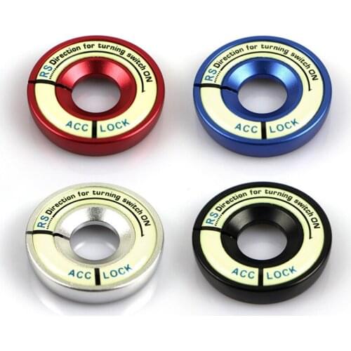 Ignition Coil Applicable To Luminous Ignition Ring Ignition Key Hole Decoration Ring Longyi Golf Part SKODA Ignition System