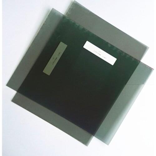 1 Pairs 15x15CM Circular Polarizer Film Sheet,Non-adhesive Circular Polarization Filters Lens For 3D Glasses,Photography&Camera