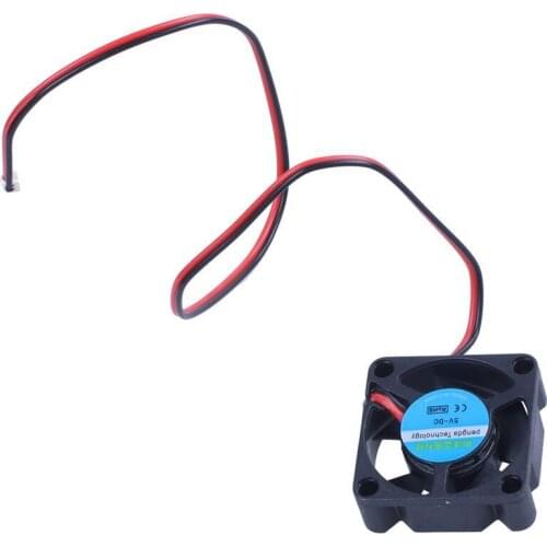 Active Cooling Mini Fan for Raspberry Pi 3 Model B / 2B / B+ - Black