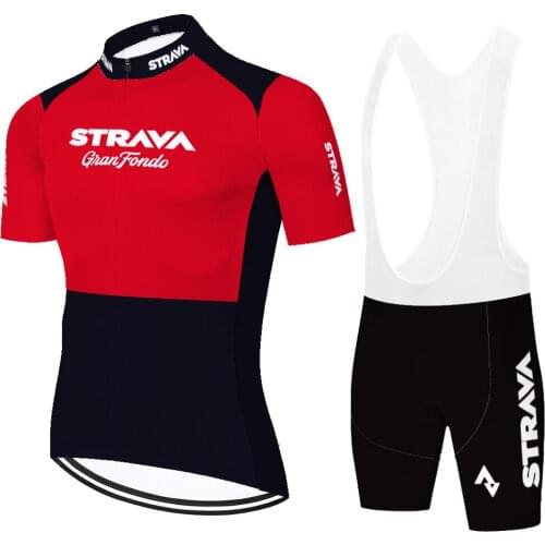 NEW cycling jersey 2021 strava ciclismo quick dry 20D tenue velo homme team cycling set Summer maglia ciclismo
