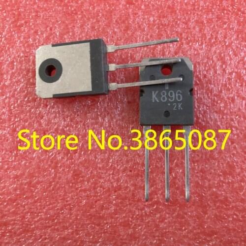 K895 OR K896 OR 2SK788 K788 OR 2SK789 K789 TO-3P POWER MOSFET TRANSISTOR MOS FET TUBE 10PCS/LOT ORIGINAL NEW