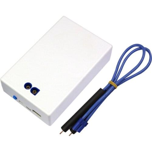 Spot Welder Portable 5 Gears Adjustable Mini Spot Welding Machine for 18650 Battery Group 4300Mah Spot Welder Tool Kit