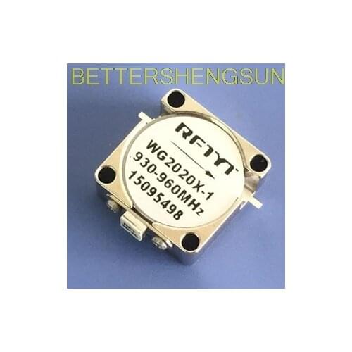 RF isolator WG2020X-1/925-960MHz ferrite isolator, 900MHz isolator