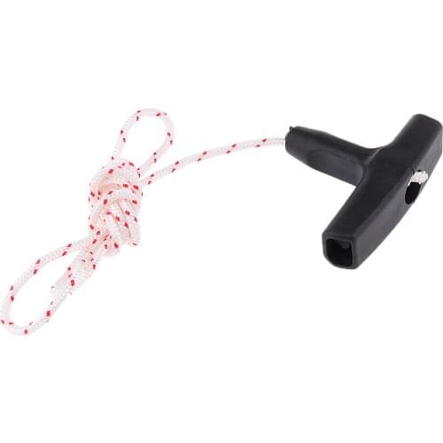 3.5mm Diameter Recoil Starter Rope (3 Feet) and Starter Handle Pull Cord 2 Piece Bundle for Stihl