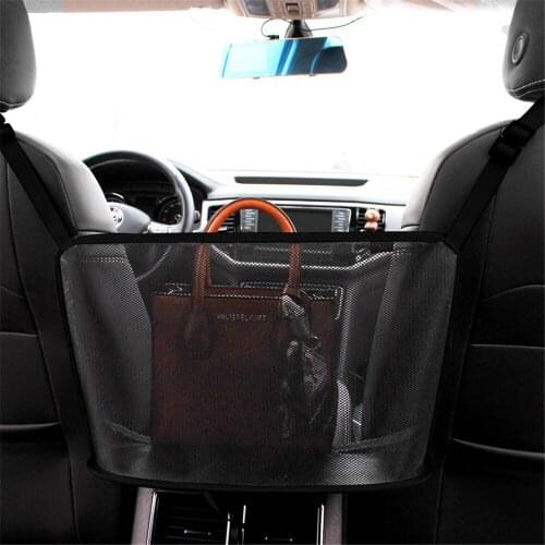 Universal Car Seat Storage Organizer Bag Universal Multifunction Storage Box Interior Stowing Tidying Auto Organizer Box