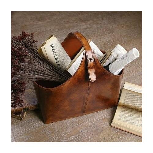 The first layer of cowhide storage Pilou floor decorations living room bedroom home decoration ideas