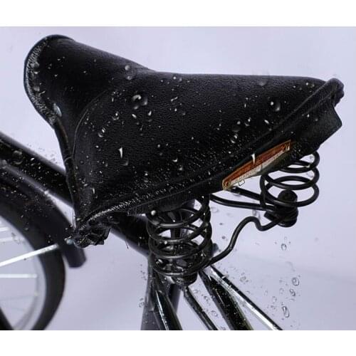 Vintage Bicycle Saddle Spring Saddle Vintage Bicycle/Tricycle Saddle 26Inch/28Inch Bicycle Accessories