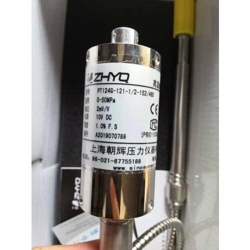 High Temperature Melt Pressure Sensor PT124G-121-50MPA-1/2-152/460 2mv