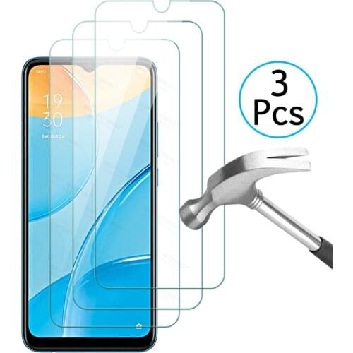 3 Sheets Screen Protector For OPPO A15 A73 5G A93 Light Tempered Glass For OPPO A53 A53S A31 2020 Transparent Clean Sklo Cover