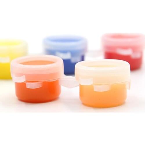 1Set Watercolor Painting Toy for Preschool Kids Suncatchers Drawing Accessories