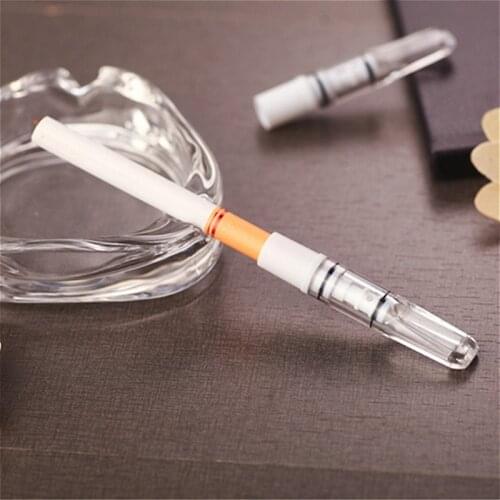 1Pcs Healthy Body Novelty Cigarette Accessories Filter Food Grade Holder Mouthpiece Filtration Cleaning Holder Gifts for Men