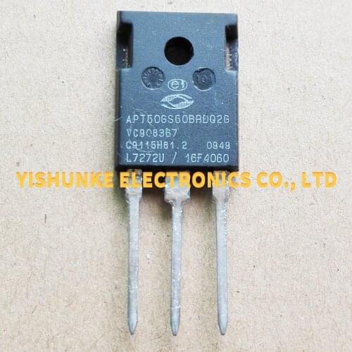 10PCS APT50GS60BRDQ2G APT50GS60 TO-247 MOSFET TRANSISTOR 50A 600V