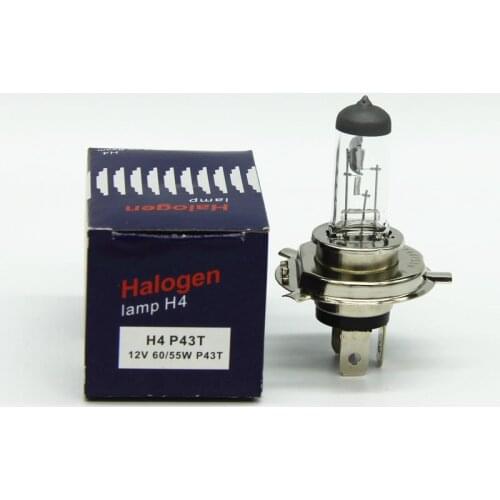 10pcs H4 Halogen Bulb 12V 60/55W 4300K Car HeadLight Lamp