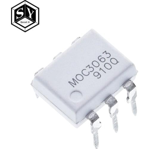 10PCS MOC3063 DIP6 DIP DIP-6 new and original IC